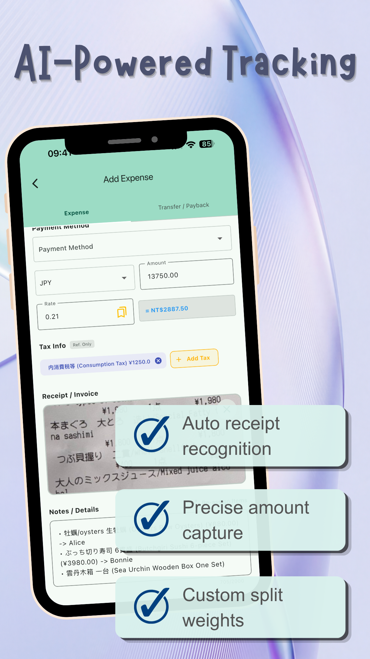 AI Smart Scan